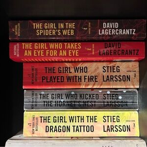 The Girl with the Dragon Tattoo